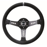 SPARCO 015L800SC Sparco Strwhl L777 Suede Black - 015L800SC