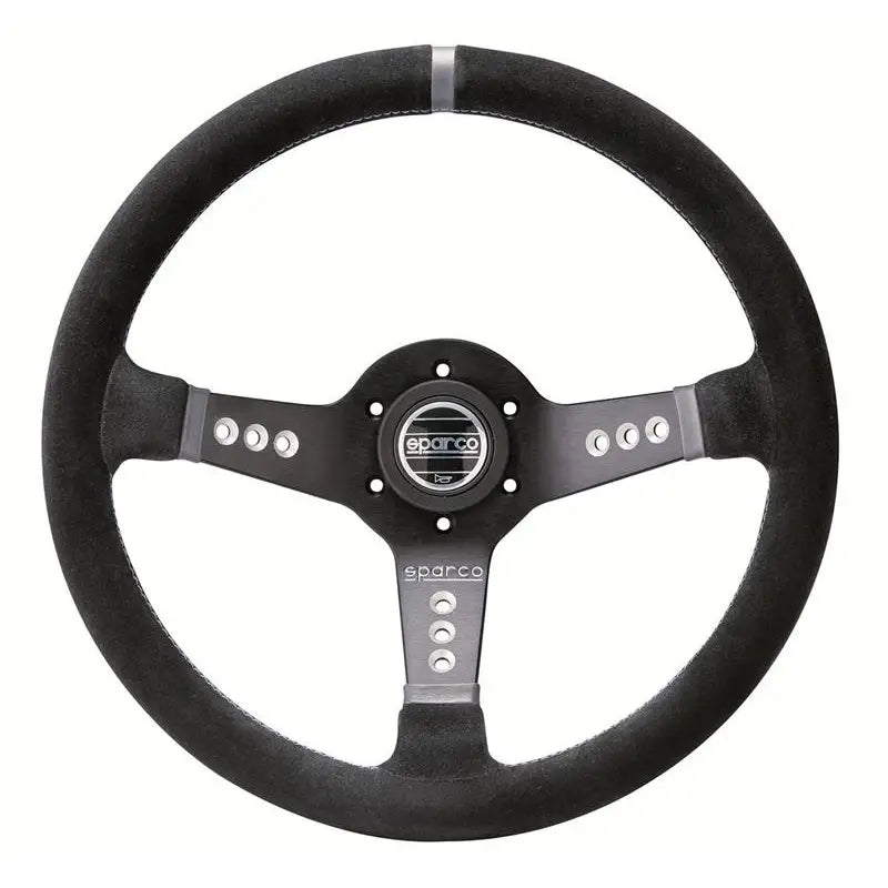 SPARCO 015L800SC Sparco Strwhl L777 Suede Black - 015L800SC