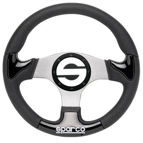 Sparco Strwhl P 222 Black - 015THPUNR345
