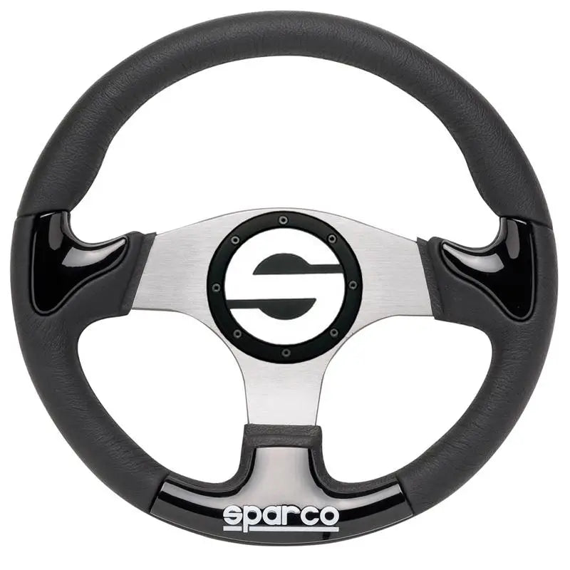 SPARCO 015THPUNR345 Sparco Strwhl P 222 Black - 015THPUNR345