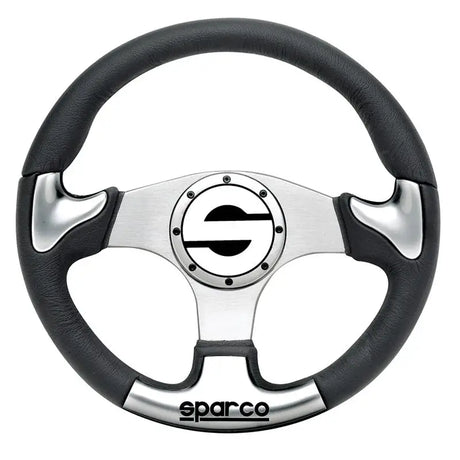 Sparco Strwhl P 222 Silver - 015THPUGR345
