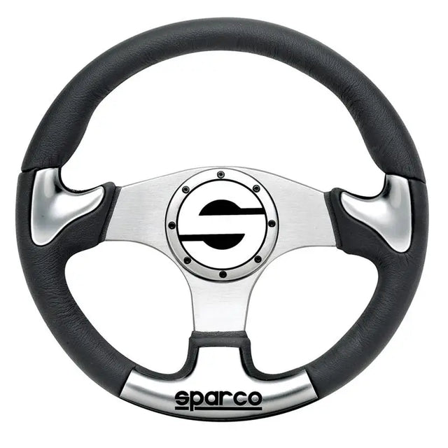 Sparco Strwhl P 222 Silver - 015THPUGR345