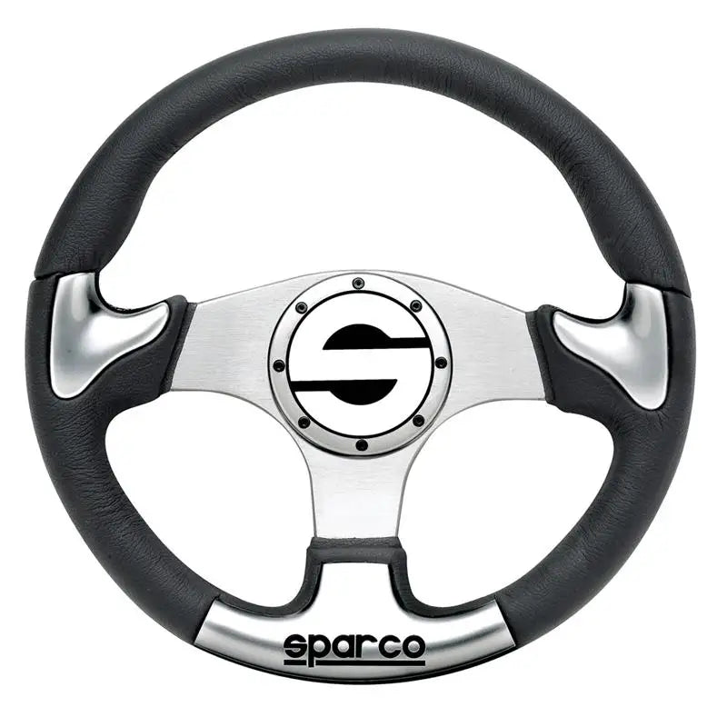 Sparco Strwhl P 222 Silver - 015THPUGR345