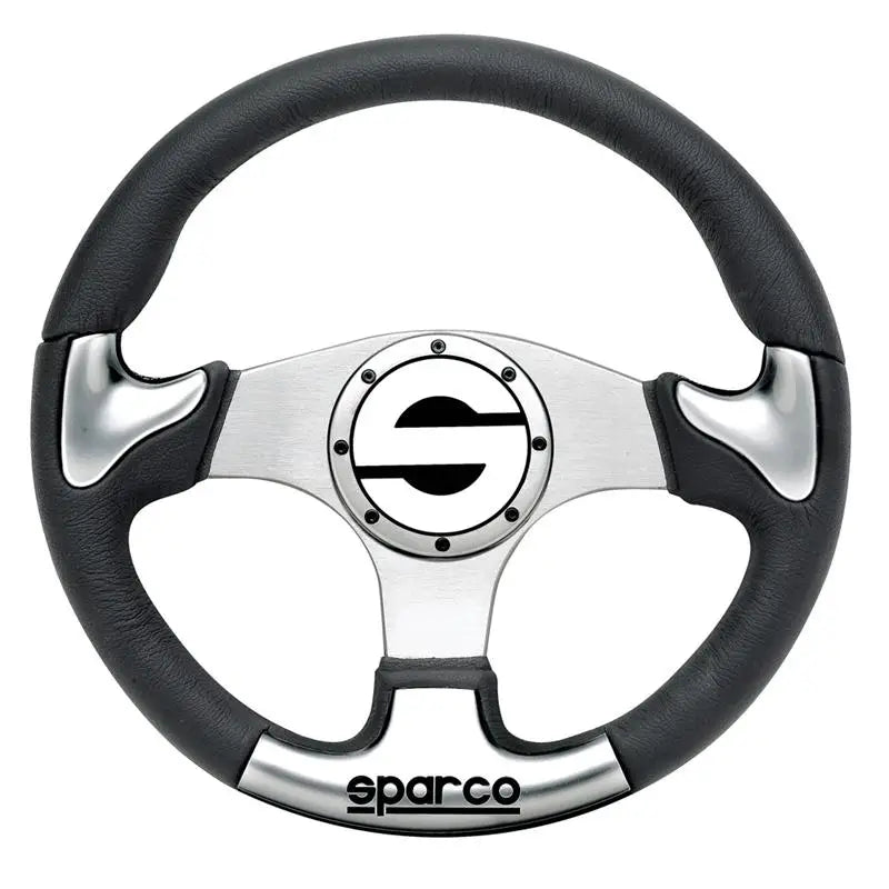 SPARCO 015THPUGR345 Sparco Strwhl P 222 Silver - 015THPUGR345