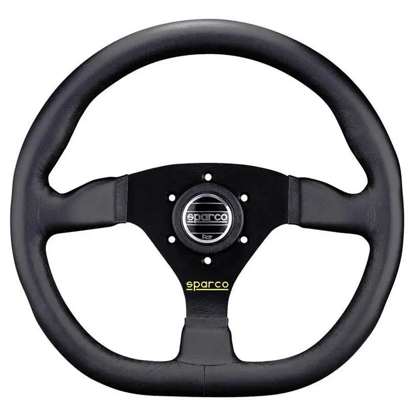 Sparco Strwhl Ring L360 Leather Black - 015TRGL1TUV