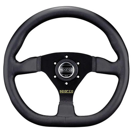 Sparco Strwhl Ring L360 Leather Black - 015TRGL1TUV