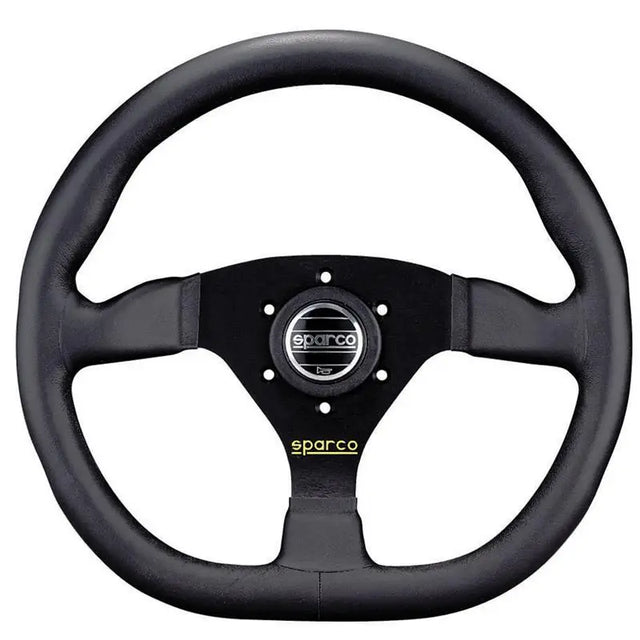 Sparco Strwhl Ring L360 Leather Black - 015TRGL1TUV