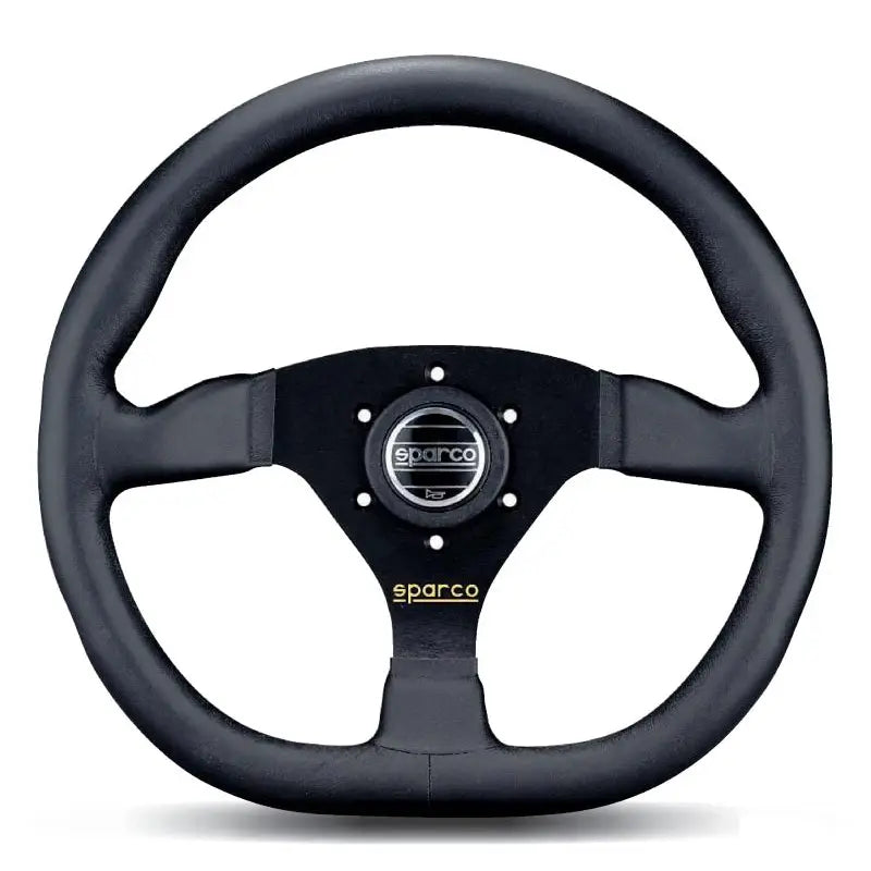 SPARCO 015TRGL1TUV Sparco Strwhl Ring L360 Leather Black - 015TRGL1TUV