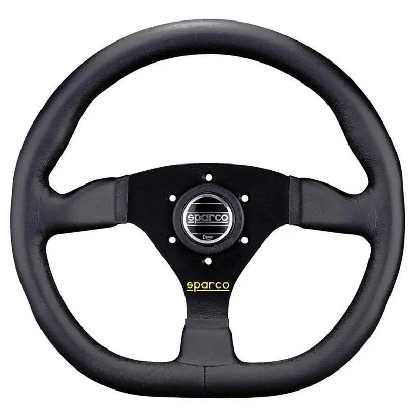 SPARCO 015TRGL1TUV Sparco Strwhl Ring L360 Leather Black - 015TRGL1TUV