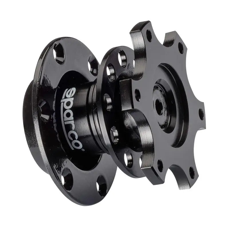 SPARCO 015R98TU Sparco Strwl Quick Release Tuning Blk - 015R98TU