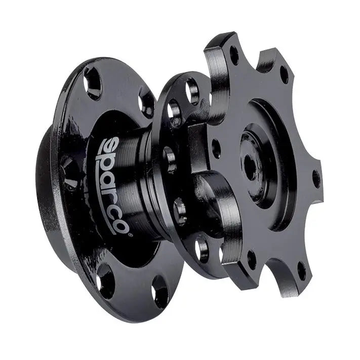 SPARCO 015R98TU Sparco Strwl Quick Release Tuning Blk - 015R98TU