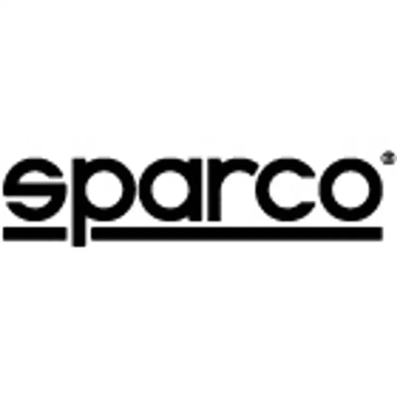 Black Sparco logo on Victory 3.0 66 Grey/Blue suit