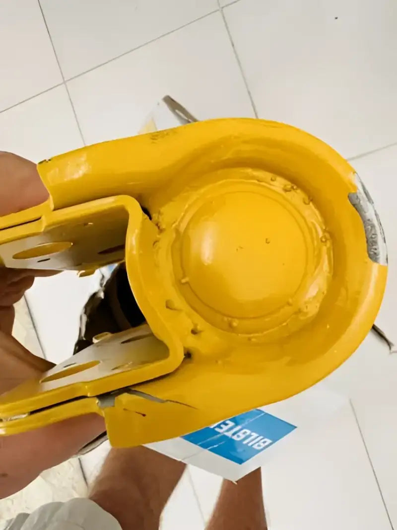 Yellow automotive part from Sparco Underpant Hyper-P MED Black/Red product