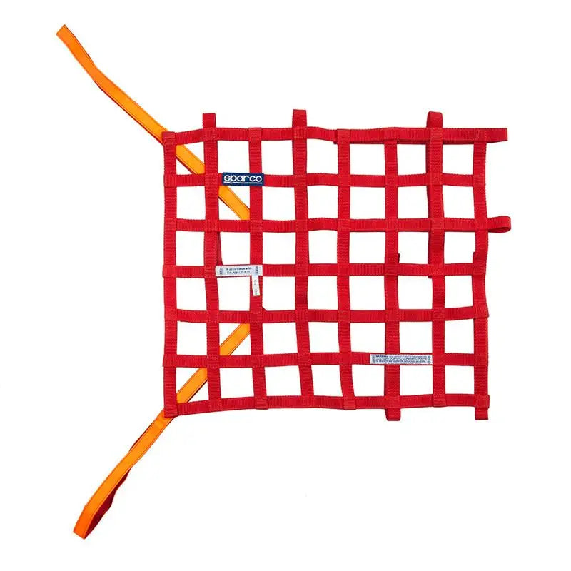 Sparco Window Net Fia Red - 002192FAR