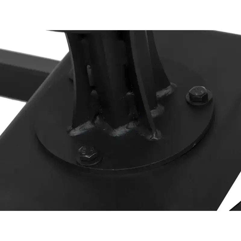 Spare Tire Carrier Truck Bed Bar Mount; 37 Inch Tire; Black; Steel; Direct Fit; Requires Armordillo - & Automotive
