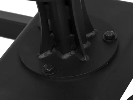 Spare Tire Carrier Truck Bed Bar Mount; 37 Inch Tire; Black; Steel; Direct Fit; Requires Armordillo - & Automotive