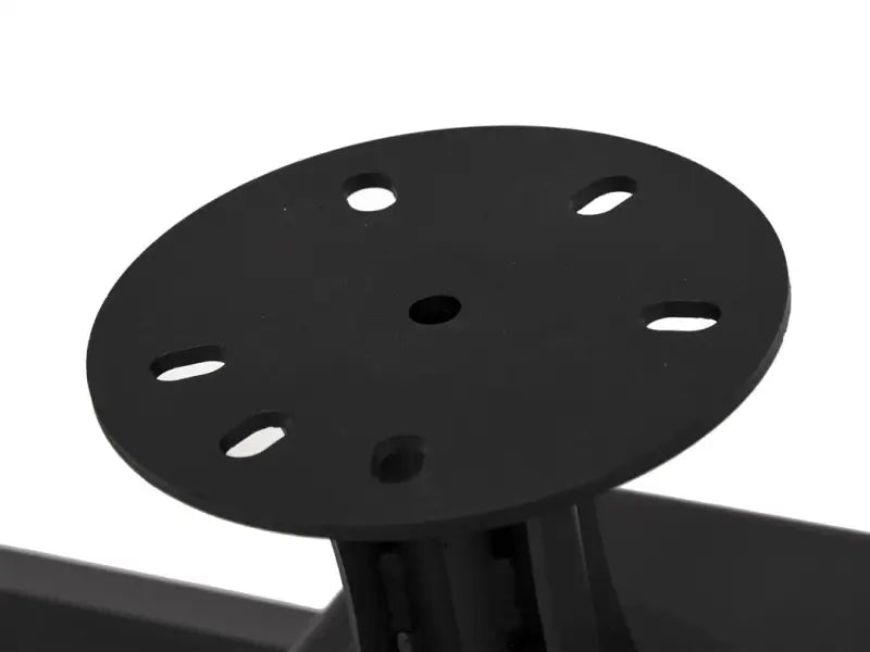 Spare Tire Carrier Truck Bed Bar Mount; 37 Inch Tire; Black; Steel; Direct Fit; Requires Armordillo - & Automotive