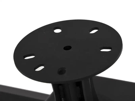 Spare Tire Carrier Truck Bed Bar Mount; 37 Inch Tire; Black; Steel; Direct Fit; Requires Armordillo - & Automotive