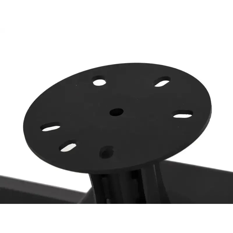 Spare Tire Carrier Truck Bed Bar Mount; 37 Inch Tire; Black; Steel; Direct Fit; Requires Armordillo - & Automotive