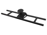 Spare Tire Carrier Truck Bed Bar Mount; 37 Inch Tire; Black; Steel; Direct Fit; Requires Armordillo - & Automotive