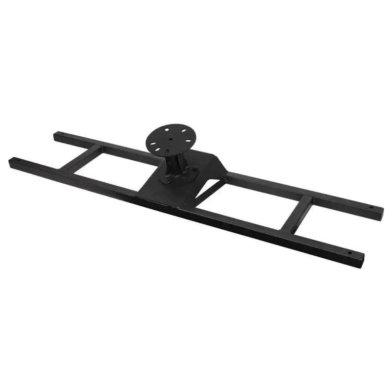 Spare Tire Carrier Truck Bed Bar Mount; 37 Inch Tire; Black; Steel; Direct Fit; Requires Armordillo - & Automotive