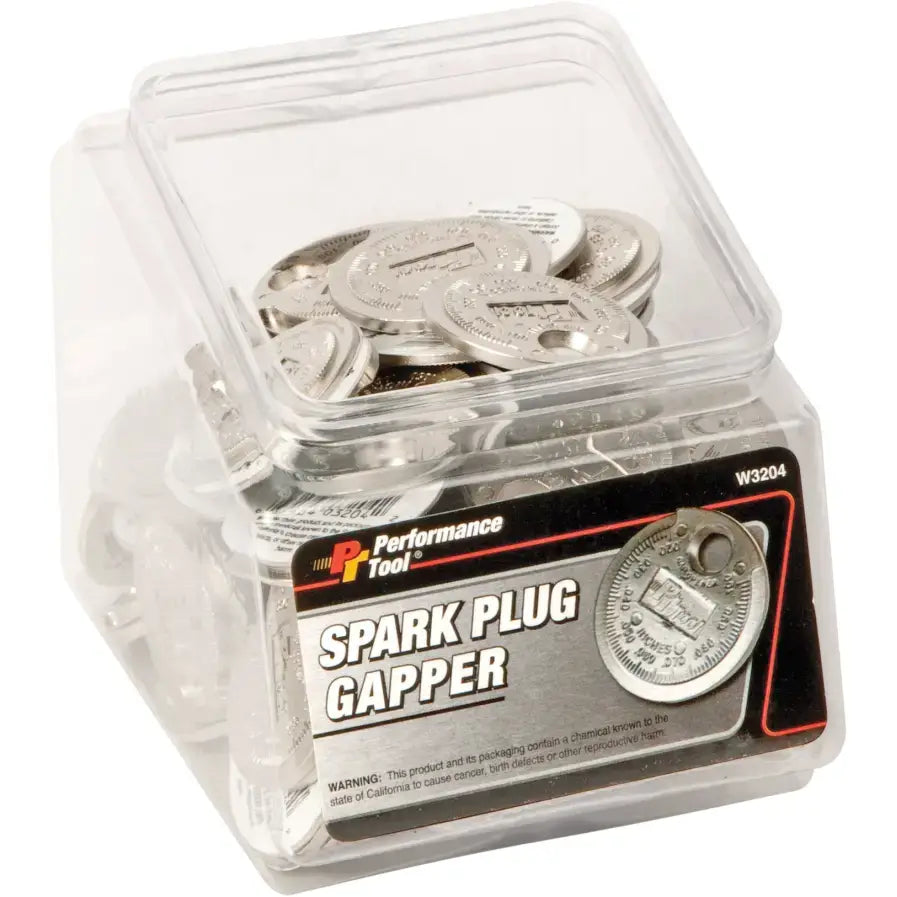 Spark Plug Gap Tool 50/Pk W/Fishbowl Counter Display - PERFORMANCE TOOL