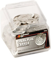 Spark Plug Gap Tool 50/Pk W/Fishbowl Counter Display - PERFORMANCE TOOL