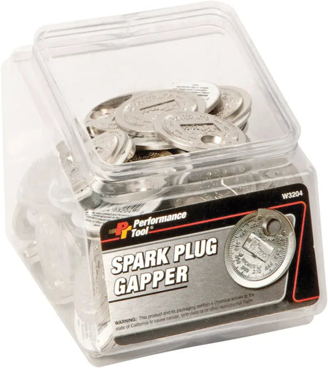 Spark Plug Gap Tool 50/Pk W/Fishbowl Counter Display - PERFORMANCE TOOL