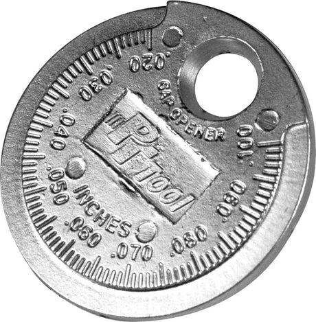 Spark Plug Gap Tool 50/Pk W/Fishbowl Counter Display - PERFORMANCE TOOL