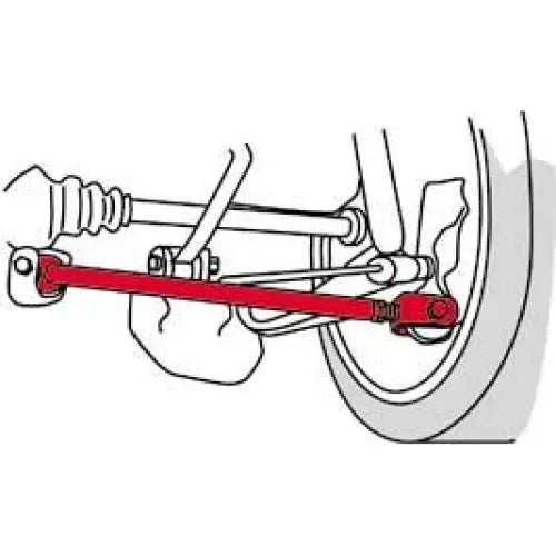 SPC Performance 67110 SPC 92-99 BMW E36/99-06 E46 Single Rear Adjustable Camber Arm - 67110