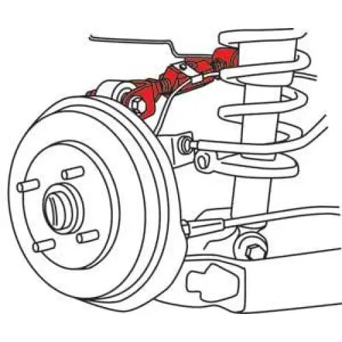 SPC Performance 67230 SPC Performance 01-05 Honda Civic/02-06 Acura RSX Rear EX Arm XR Adjustable Upper Control Arm - 67230