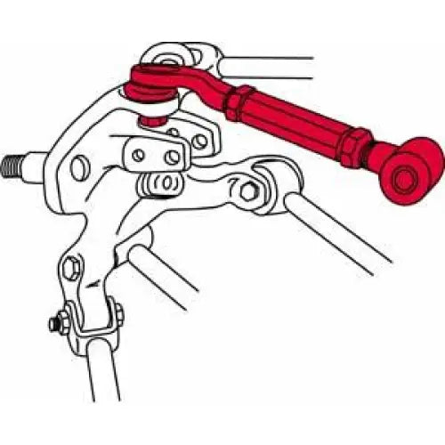 SPC Performance 67290 SPC Performance 03-07 Honda Accord/04-08 Acura TSX Rear EZ Arm XR Adjustable Control Arm - 67290