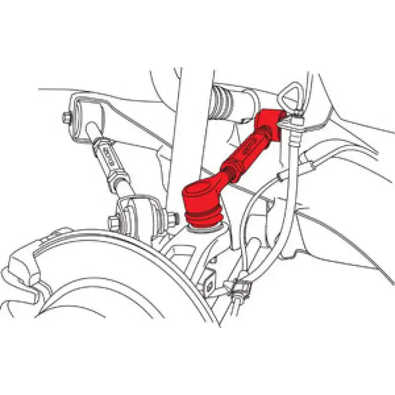 SPC Performance 03-07 Honda Accord/04-08 Acura TSX Rear EZ Arm XR Adjustable Control Arm - 67290