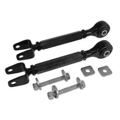 SPC Performance 72052 SPC Performance 03-08 Nissan 350Z/03-07 Infiniti G35 Rear Adjstbl Camber Arms w/Toe Cams&Lock Plates - 72052