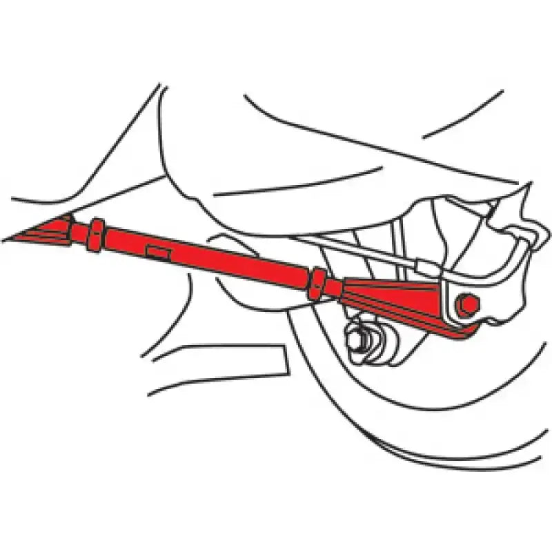 SPC Performance 03-10 Mini Cooper Rear Adjustable Camber Arms - 67610
