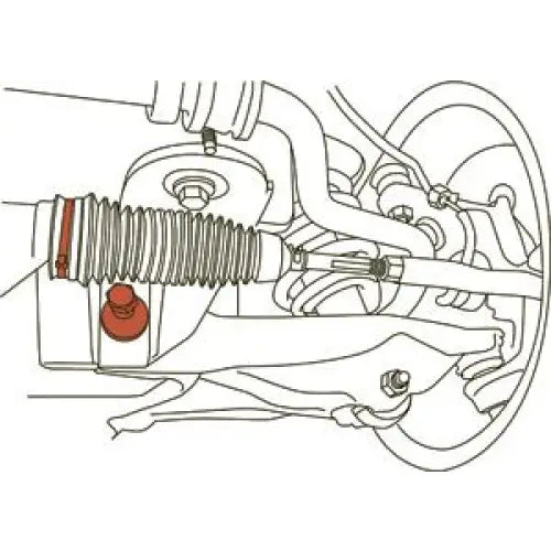 SPC Performance 87365 SPC Performance 03-11 Ford Crown Victoria/Lincoln Town Car Adjustable Camber Kit - 87365
