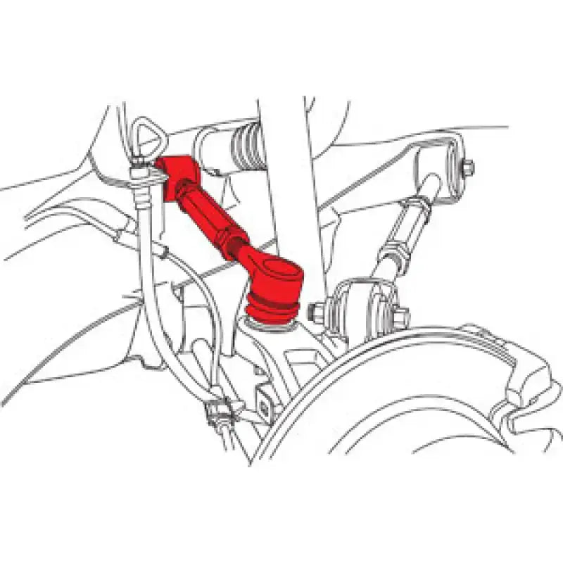SPC Performance 04-08 Acura TL Rear EZ Arm XR Adjustable Control Arm w/Ball Joint - 67095