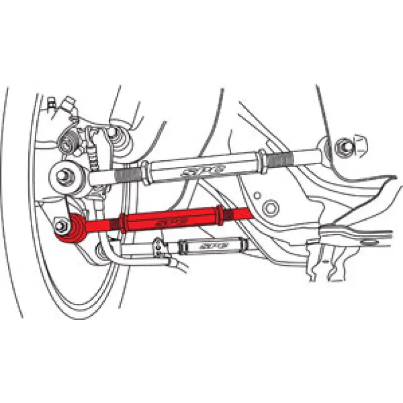 SPC Performance 67291 SPC Performance 04-08 Acura TL / TSX Lower Camber Lateral Link