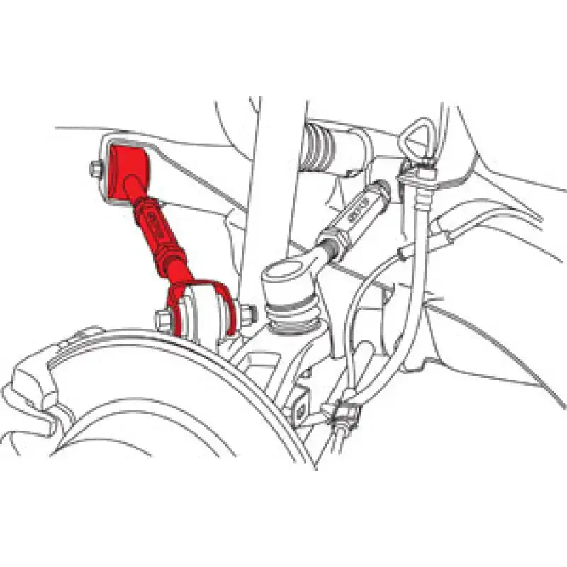 SPC Performance 04-08 Acura TL / TSX Upper Setback Control Arm - 67293