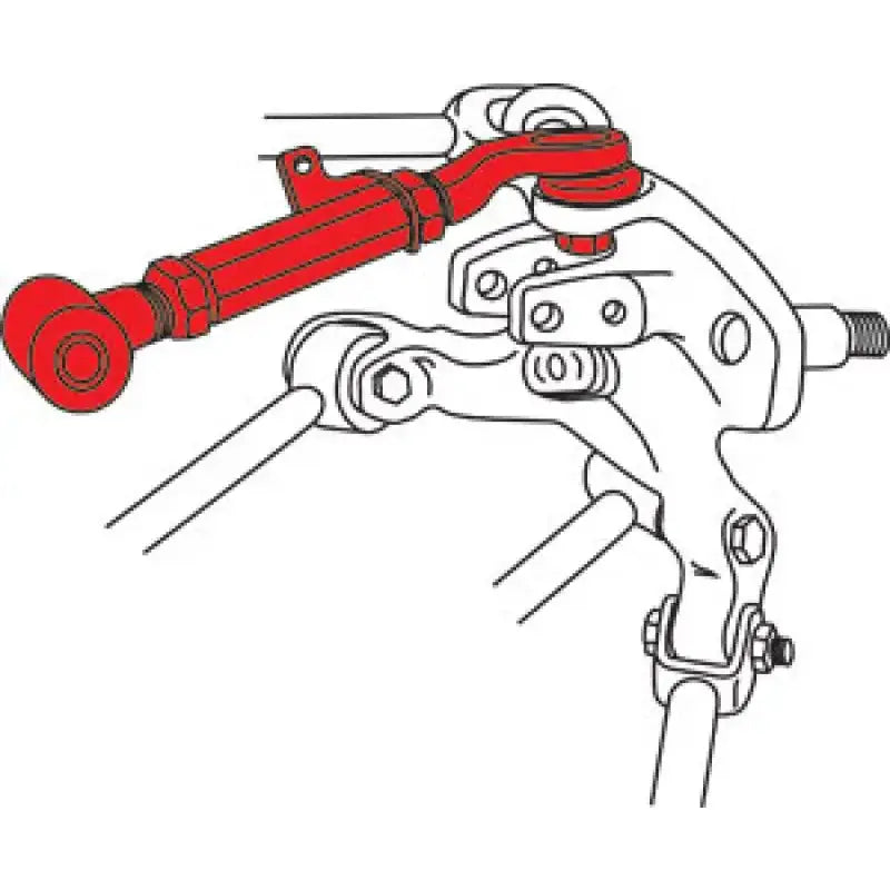 SPC Performance 05-10 Honda Odyssey Rear EZ Arm XR Adjustable Control Arm - 67590