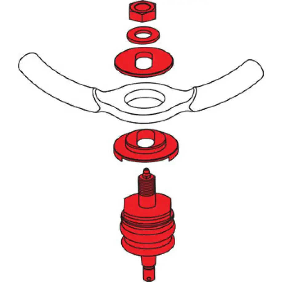 SPC Performance 05-10 Jeep Grand Cherokee Adjustable Ball Joint (1.25deg.) - 23420