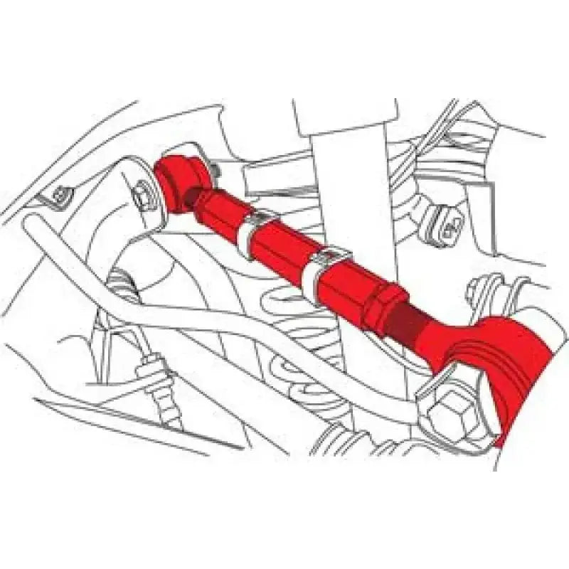 SPC Performance 06-08 BMW 1/2/3 Series Rear Adjustable Camber Arm Single - 67105