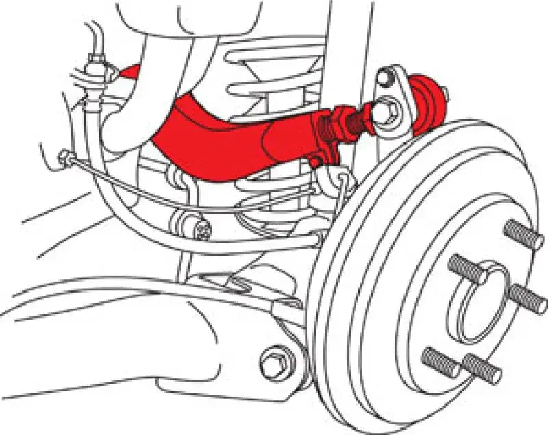 SPC Performance 06-10 Honda Civic Base/Si/Hybrid/ 13 + Acura CSX/ILX Adjustable Rear Camber Arm - Suspension