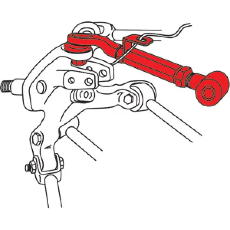 SPC Performance 06-10 Honda Ridgeline Rear EZ Arm XR Adjustable Control Arm w/Ball Joint - 67490