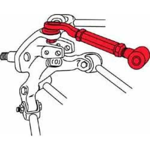 SPC Performance 67570 SPC Performance 07-10 Acura MDX/09-10 Honda Pilot Rear EZ Arm XR Adjustable Control Arm - 67570