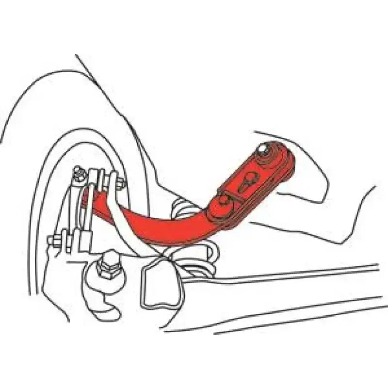 SPC Performance 07-10 Dodge Caliber/Jeep Patriot Rear Adjustable Camber Arm - 67455