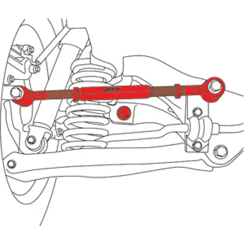 SPC Performance 07-10 Hyundai Elantra/Kia Optima Rear EZ Arm XR Adjustable Control