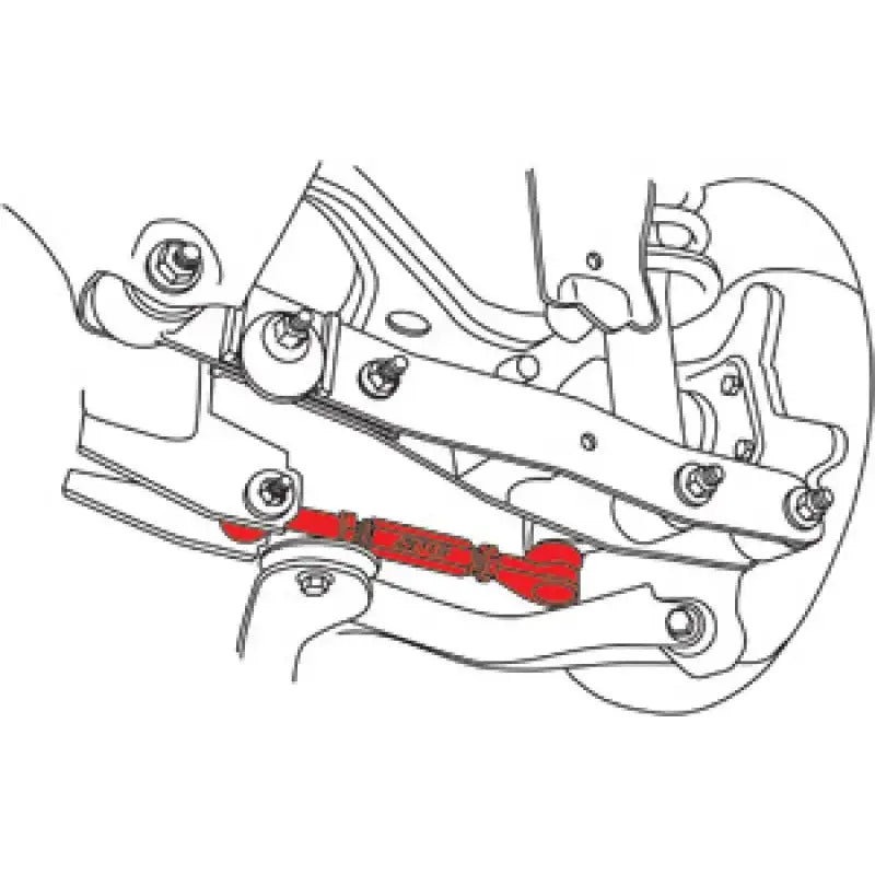 SPC Performance 08-16 Subaru Impreza / 13-20 & 2022+ BRZ/Toyota 86 Rear Adjustable Toe Arm - Each - 67655