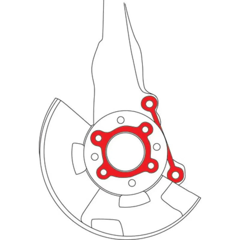 SPC Performance 09-14 Hyundai Genesis +.75 Camber Shim (Set of 2) - 71933