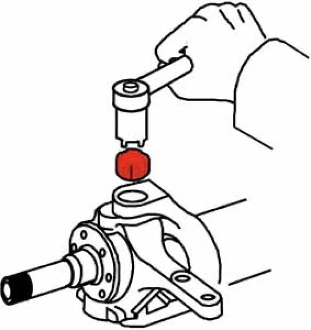 SPC Performance 1-1/2 deg. 4X4 BUSHING - 23012